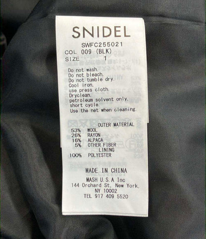 snidel チェスターコート レディース SIZE 1 スナイデル