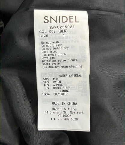 snidel チェスターコート レディース SIZE 1 スナイデル