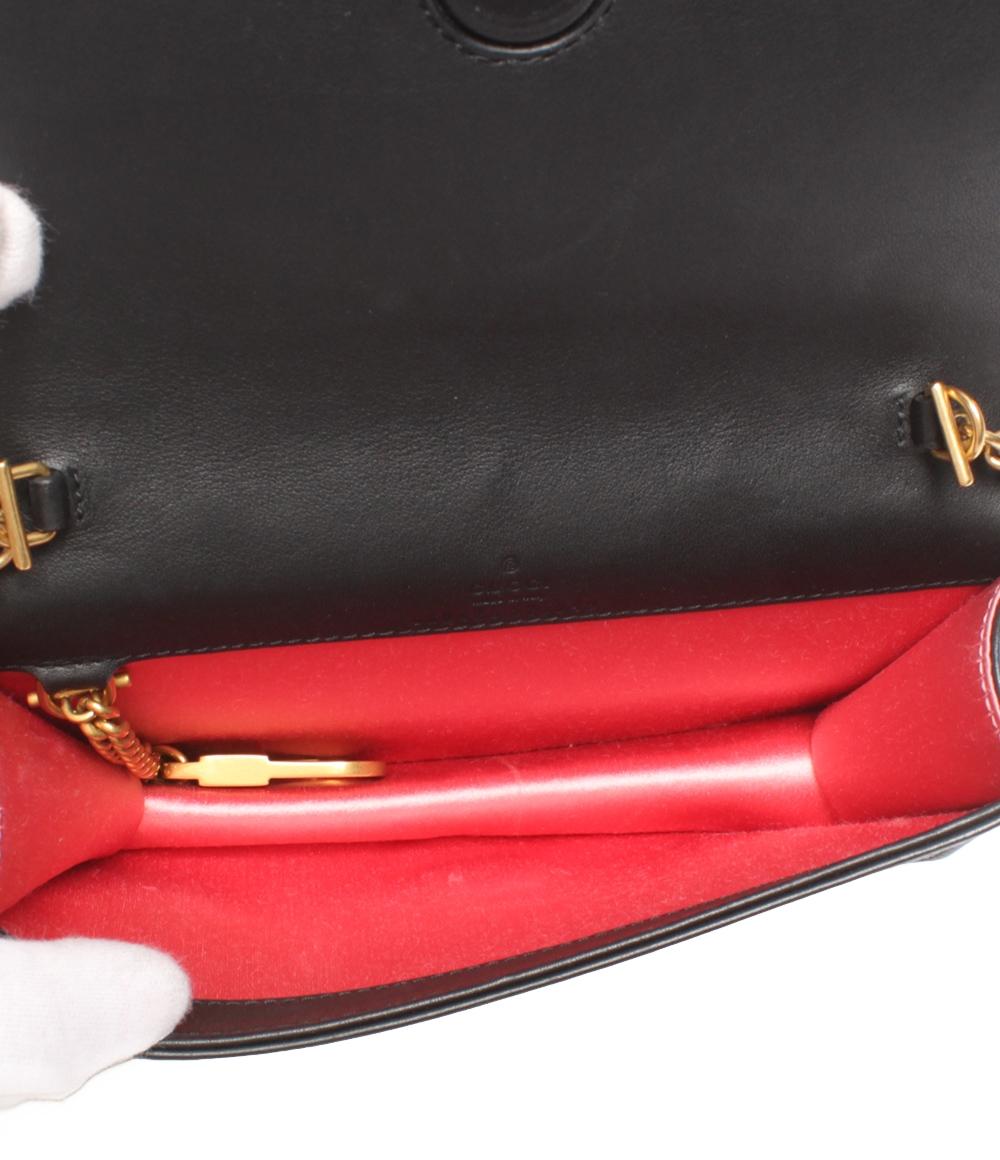 グッチ 2way クラッチバッグ チェーンショルダーバッグ 斜め掛け GGマーモント 488426 525040 レディース GUCCI