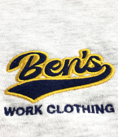 ベンデイビス  ハーフジップ長袖スウェット 裏起毛      メンズ SIZE L (L) BEN DAVIS