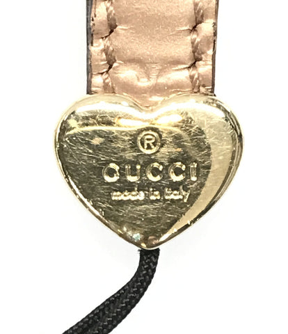 グッチ  携帯ストラップ チャーム ハートモチーフ  シマ   282562 479292 レディース  (複数サイズ) GUCCI