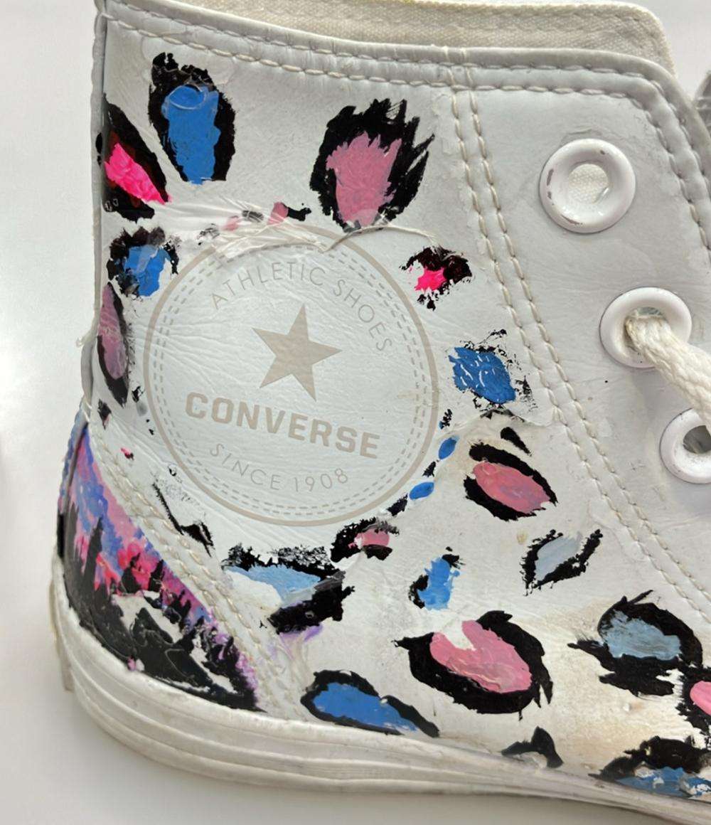 訳あり コンバース ハイカットスニーカー ALL STAR メンズ SIZE 25.0 (S) CONVERSE