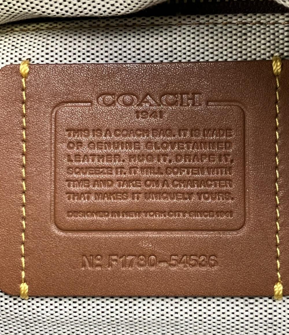 コーチ 2WAY ハンドバッグ ショルダーバッグ 斜め掛け 54536 レディース COACH