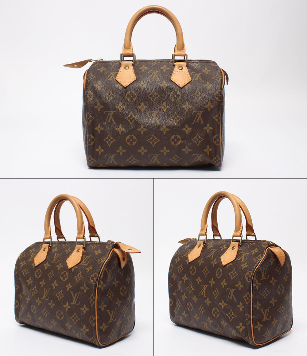 LOUIS VUITTON ハンドバッグ ミニボストン スピーディー25 モノグラム M41528 レディース ルイ・ヴィトン