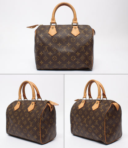 LOUIS VUITTON ハンドバッグ ミニボストン スピーディー25 モノグラム M41528 レディース ルイ・ヴィトン