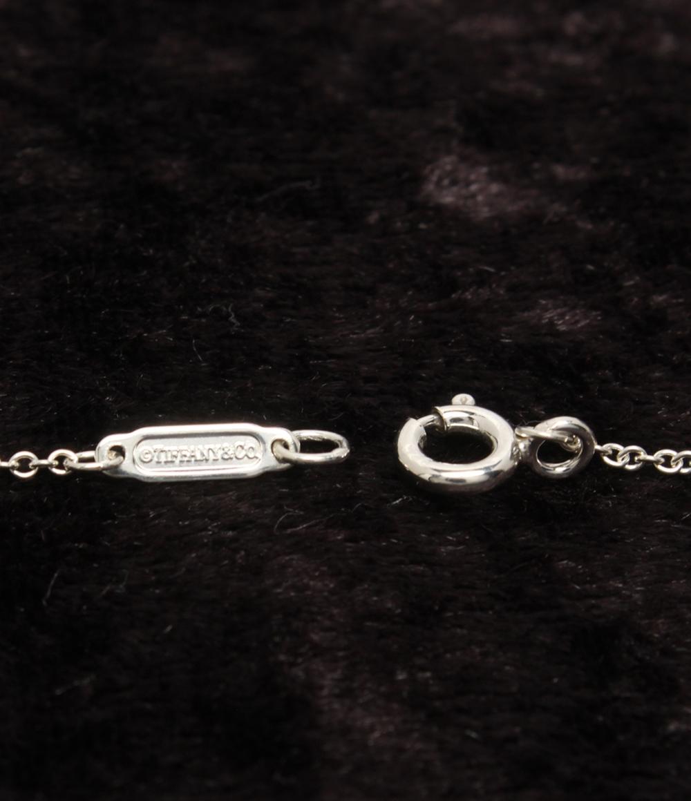 美品 ティファニー ネックレス SV925 1837 ダブルサークル レディース TIFFANY&Co.