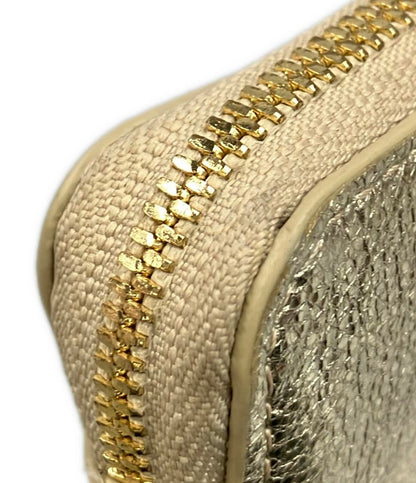 GIANNI CHIARINI コインケース キーリング付き レディース ジャンニキアリーニ