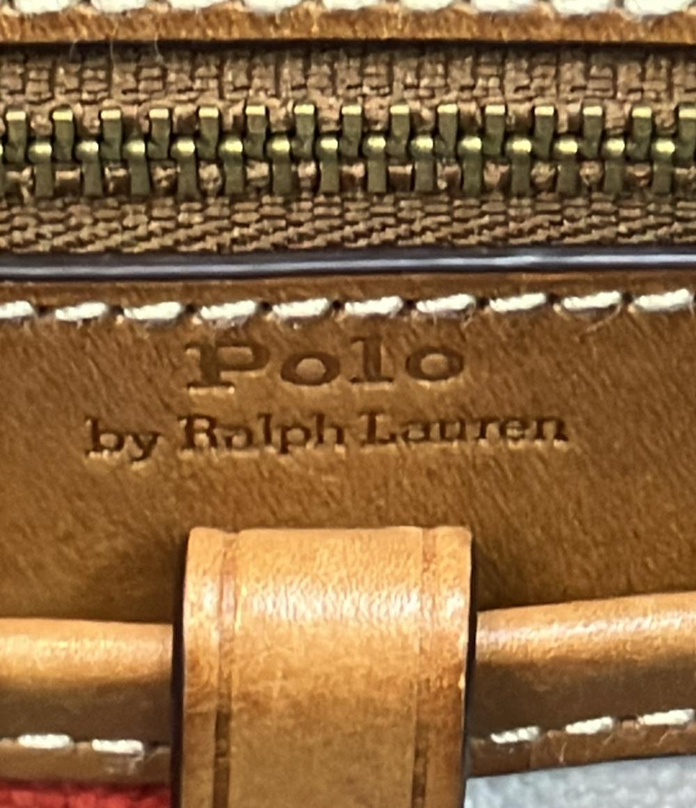 Polo by Ralph Lauren 2way トートバッグ ショルダーバッグ 斜め掛け レディース ポロバイラルフローレン