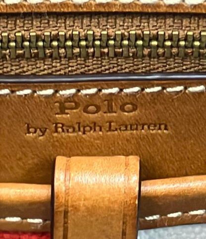 Polo by Ralph Lauren 2way トートバッグ ショルダーバッグ 斜め掛け レディース ポロバイラルフローレン