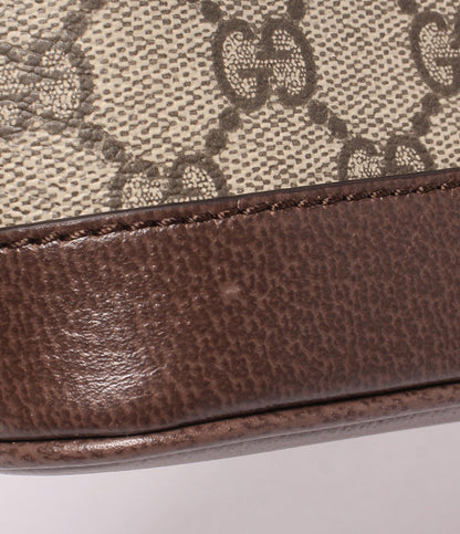美品 GUCCI 2WAY ハンドバッグ トートバッグ ショルダーバッグ 肩掛け 斜め掛け GGスプリーム 836848 650815 レディース グッチ