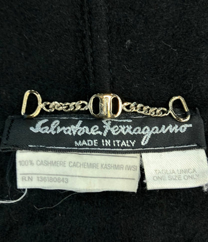 Salvatore Ferragamo コート マフラー一体型 レディース サルヴァトーレフェラガモ