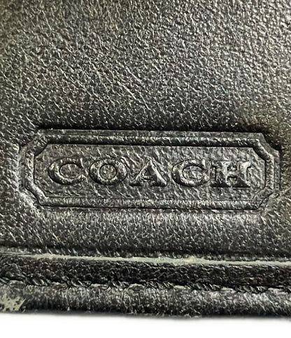 COACH 二つ折り財布 ミニシグネチャー レディース コーチ