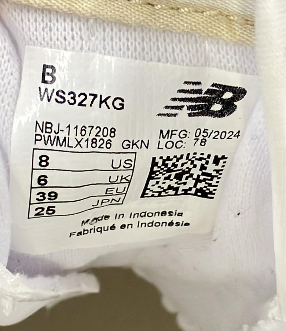 NEW BALANCE ローカットスニーカー WS327KG レディース SIZE 25.0 (XL) ニューバランス