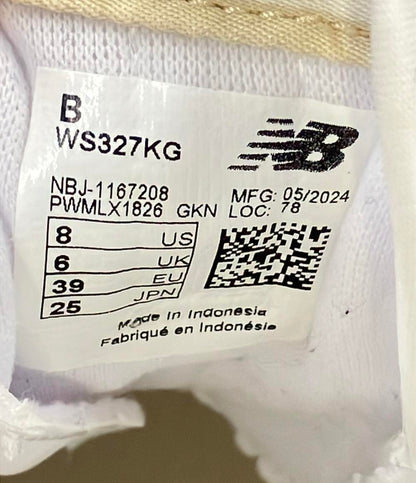 NEW BALANCE ローカットスニーカー WS327KG レディース SIZE 25.0 (XL) ニューバランス