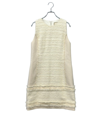 DAISY LIN for FOXEY ノースリーブワンピース バニラミルフィーユ 32884-DSOFE19M レディース SIZE 40 (M) デイジーリンフォクシー