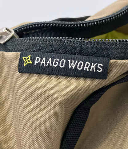 PAAGO WORKS ウエストバッグ メンズ パーゴワークス