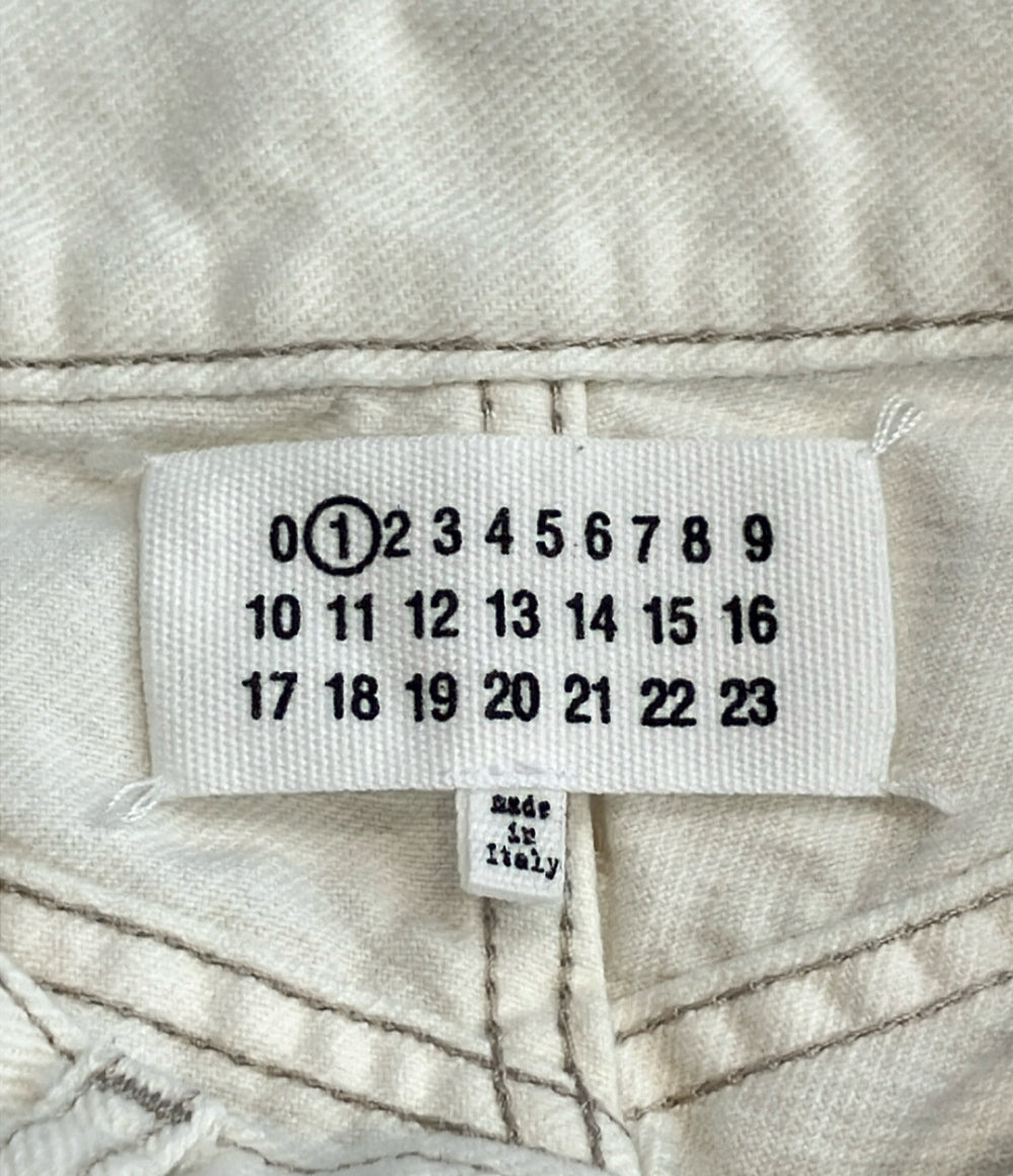 Maison Margiela スラッシュディテール デニムパンツ S51LA0106 S47399 レディース SIZE 36 (S) メゾンマルジェラ