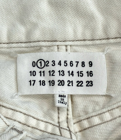 Maison Margiela スラッシュディテール デニムパンツ S51LA0106 S47399 レディース SIZE 36 (S) メゾンマルジェラ