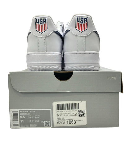 美品 NIKE ローカットスニーカー エア フォース 1  '07 LV8 チームUSA IQ0407-100 メンズ SIZE 27.5 ナイキ