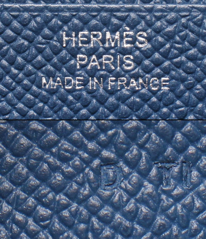 HERMES 長財布 D刻印 シルバー金具 ベアンスフレ レディース メンズ エルメス