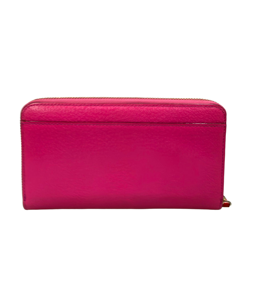 Kate Spade ラウンドファスナー長財布 レザー PWRU3595 レディース ケイトスペード