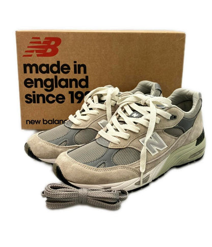 NEW BALANCE ローカットスニーカー 991 M991GL メンズ SIZE US 9 1/2 (27.5cm) ニューバランス