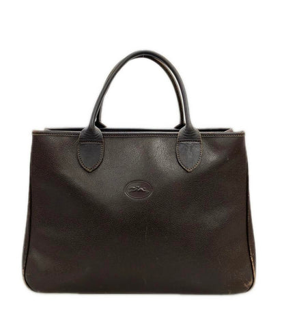 Longchamp トートバッグ レザー レディース ロンシャン