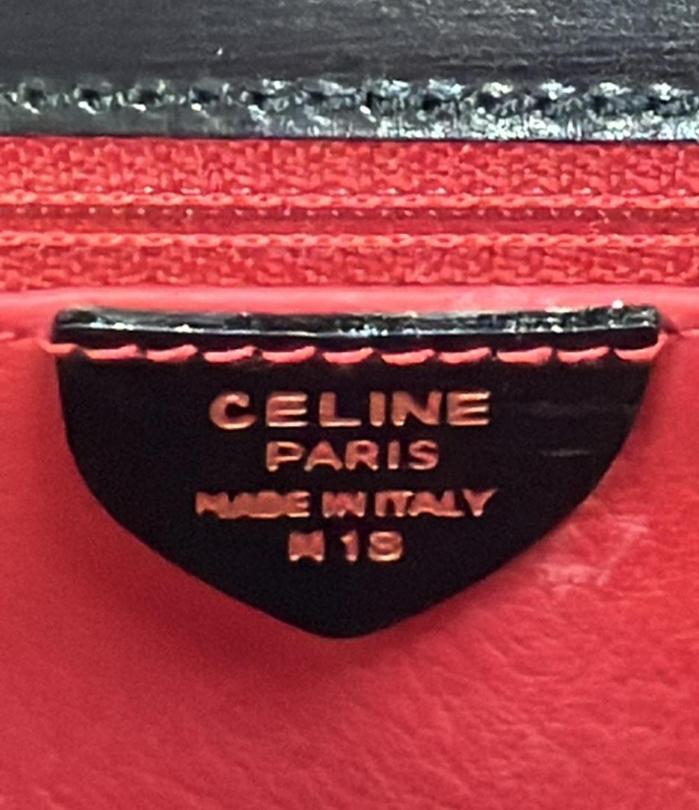 CELINE 2way ショルダーバッグ 斜め掛け クラッチバッグ レディース セリーヌ