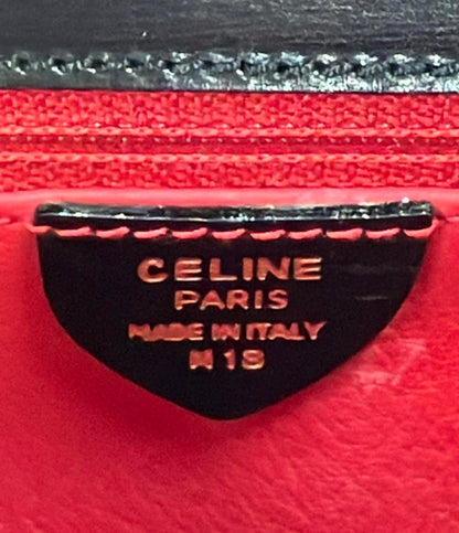 CELINE 2way ショルダーバッグ 斜め掛け クラッチバッグ レディース セリーヌ