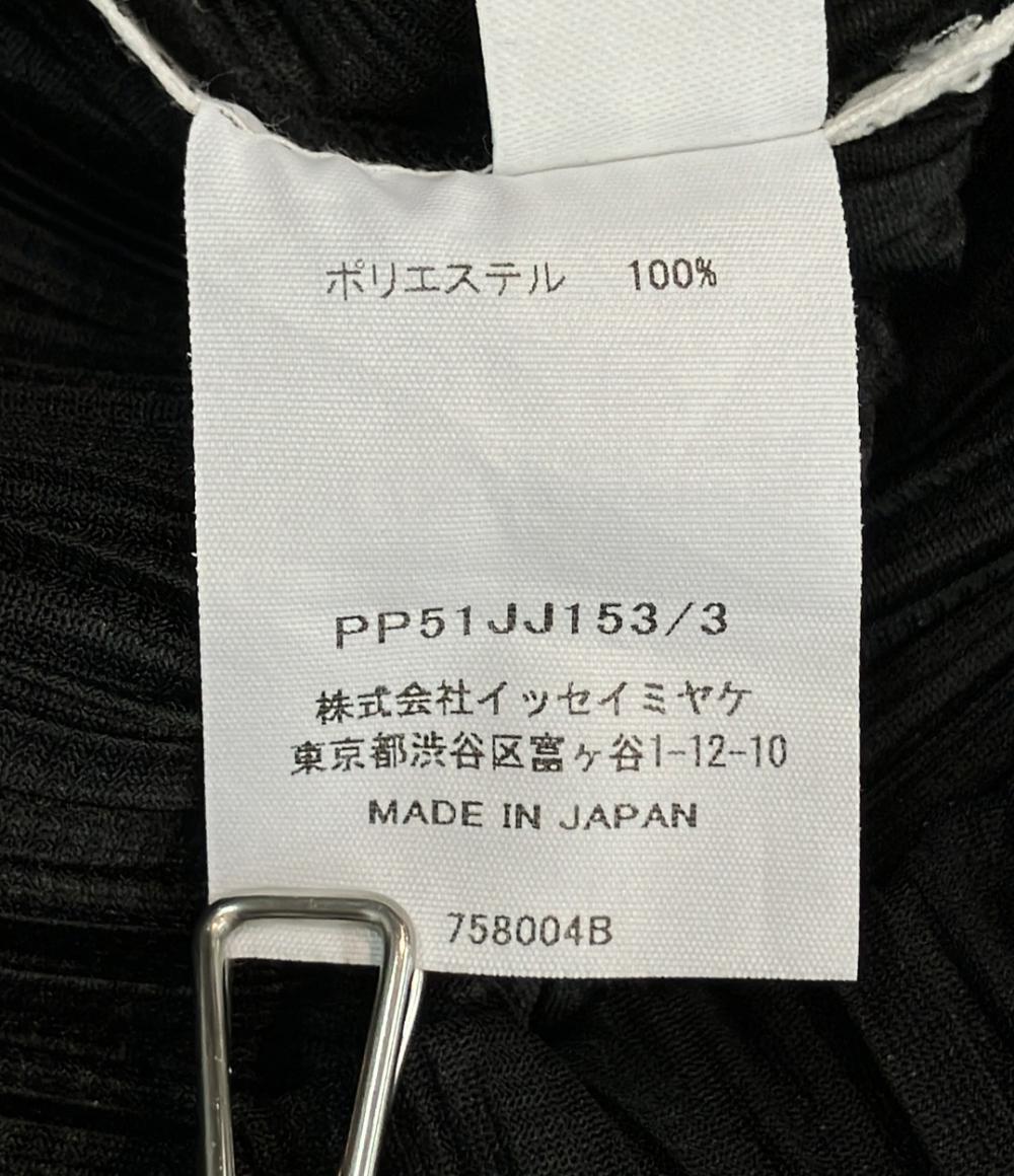 PLEATS PLEASE 半袖 ブラウス レディース SIZE 3 プリーツプリーズ