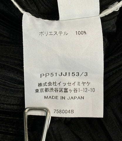 PLEATS PLEASE 半袖 ブラウス レディース SIZE 3 プリーツプリーズ
