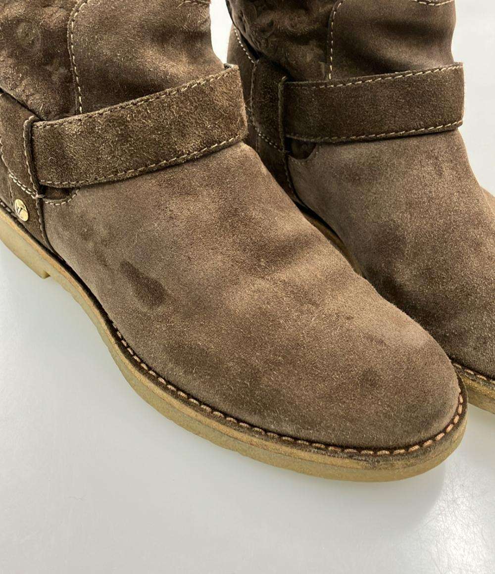 ルイ・ヴィトン フォーヴィストライン ムートンブーツ モノグラム柄 レディース SIZE 36 (M) LOUIS VUITTON