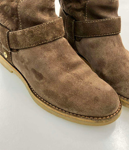 ルイ・ヴィトン フォーヴィストライン ムートンブーツ モノグラム柄 レディース SIZE 36 (M) LOUIS VUITTON