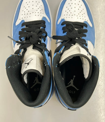 NIKE ハイカットスニーカー ゴルフシューズ エア ジョーダン 1 ハイ ゴルフ DQ0660-400 メンズ SIZE 27.0 (L) ナイキ