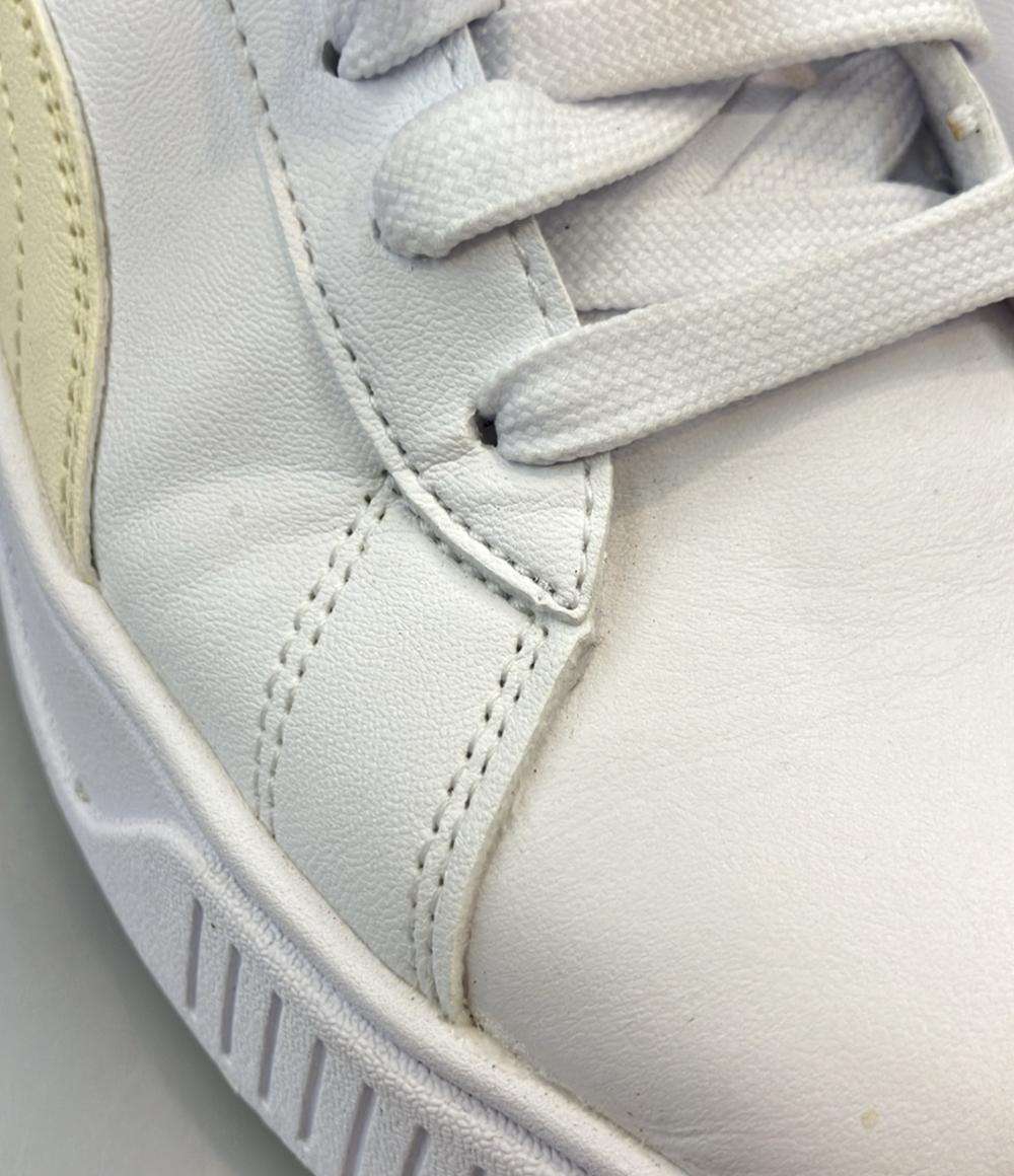 PUMA ローカットスニーカー 厚底 カルメン コルク 397626-01 レディース SIZE 24.0 (L) プーマ