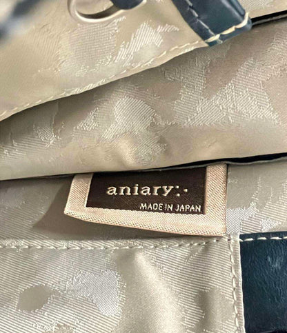 美品 アニアリ クラッチバッグ セカンドバッグ メンズ aniary