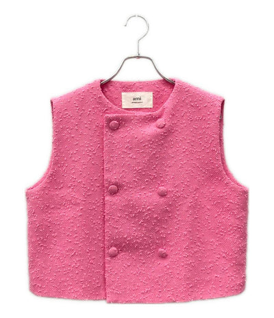 美品 アミ アレクサンドル マテュッシ ジャケットベスト レディース SIZE 42 (L) ami alexandre mattiussi