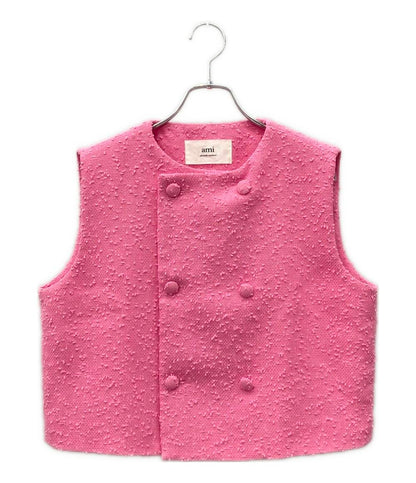 美品 アミ アレクサンドル マテュッシ ジャケットベスト レディース SIZE 42 (L) ami alexandre mattiussi