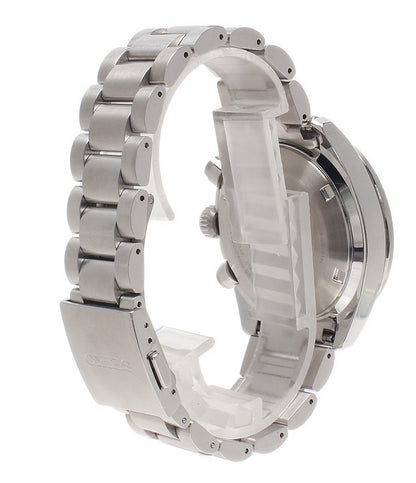 SEIKO 腕時計 プロスペックス スピードタイマー ソーラー ネイビー V192-0AH0 メンズ セイコー