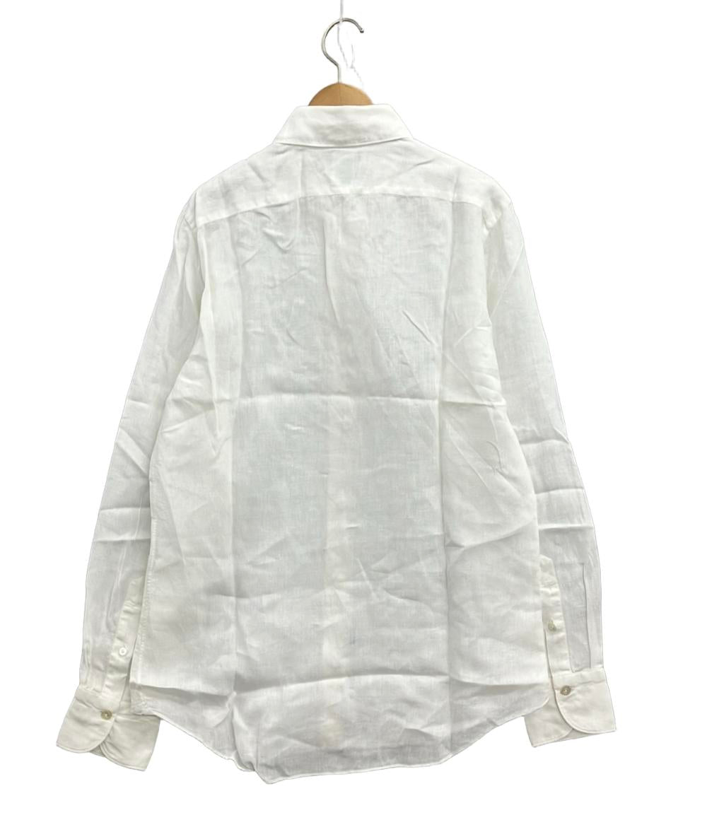 美品 フィナモレ 長袖シャツ メンズ SIZE M (M) FINAMORE