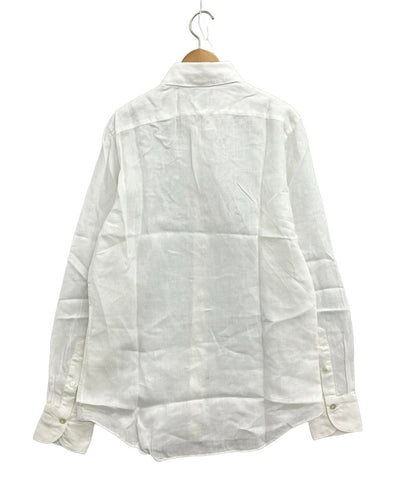 美品 フィナモレ 長袖シャツ メンズ SIZE M (M) FINAMORE