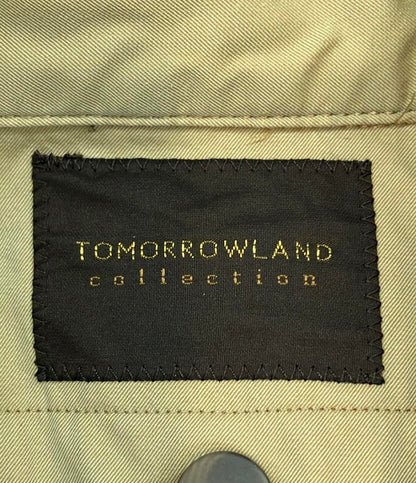 TOMORROWLAND トレンチコート ライナー ベルト付き 撥水 コットンポリエステルギャバジン トレンチコート 13-08-31-08701 レディース SIZE 34 (XS)