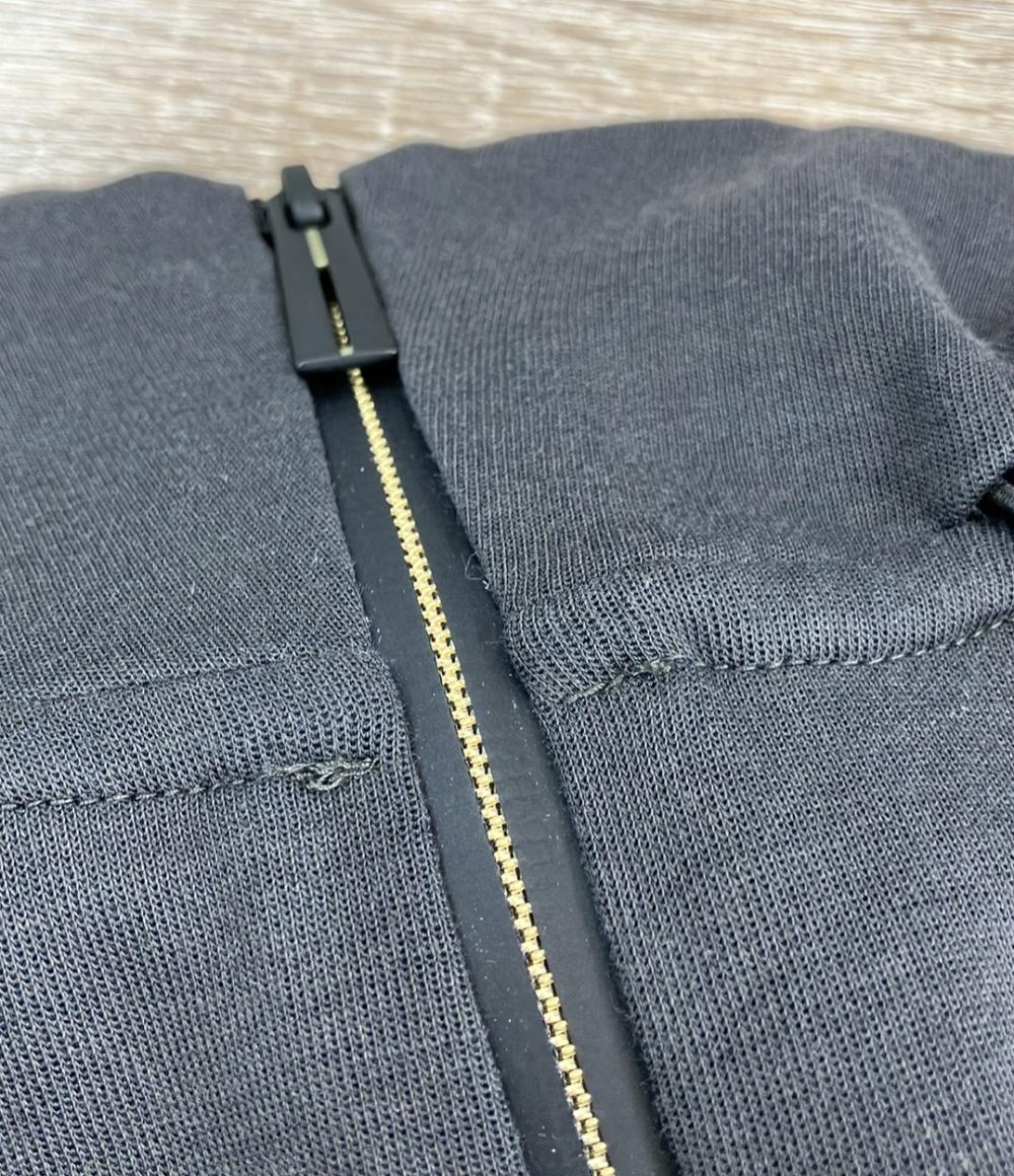 Emporio Armani パーカー ジップ チャコールグレー 3RPM30 PJFAZ メンズ SIZE XL エンポリオ・アルマーニ