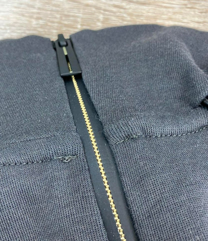 Emporio Armani パーカー ジップ チャコールグレー 3RPM30 PJFAZ メンズ SIZE XL エンポリオ・アルマーニ