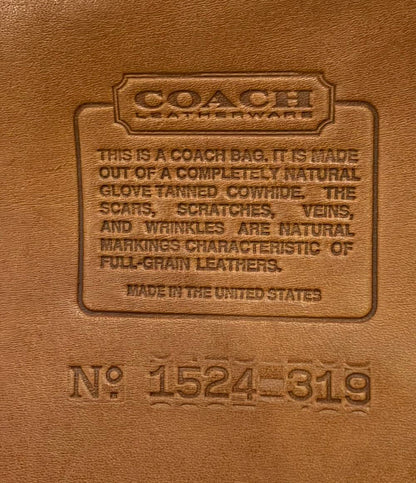 コーチ ショルダーバッグ 肩掛け 319 レディース COACH