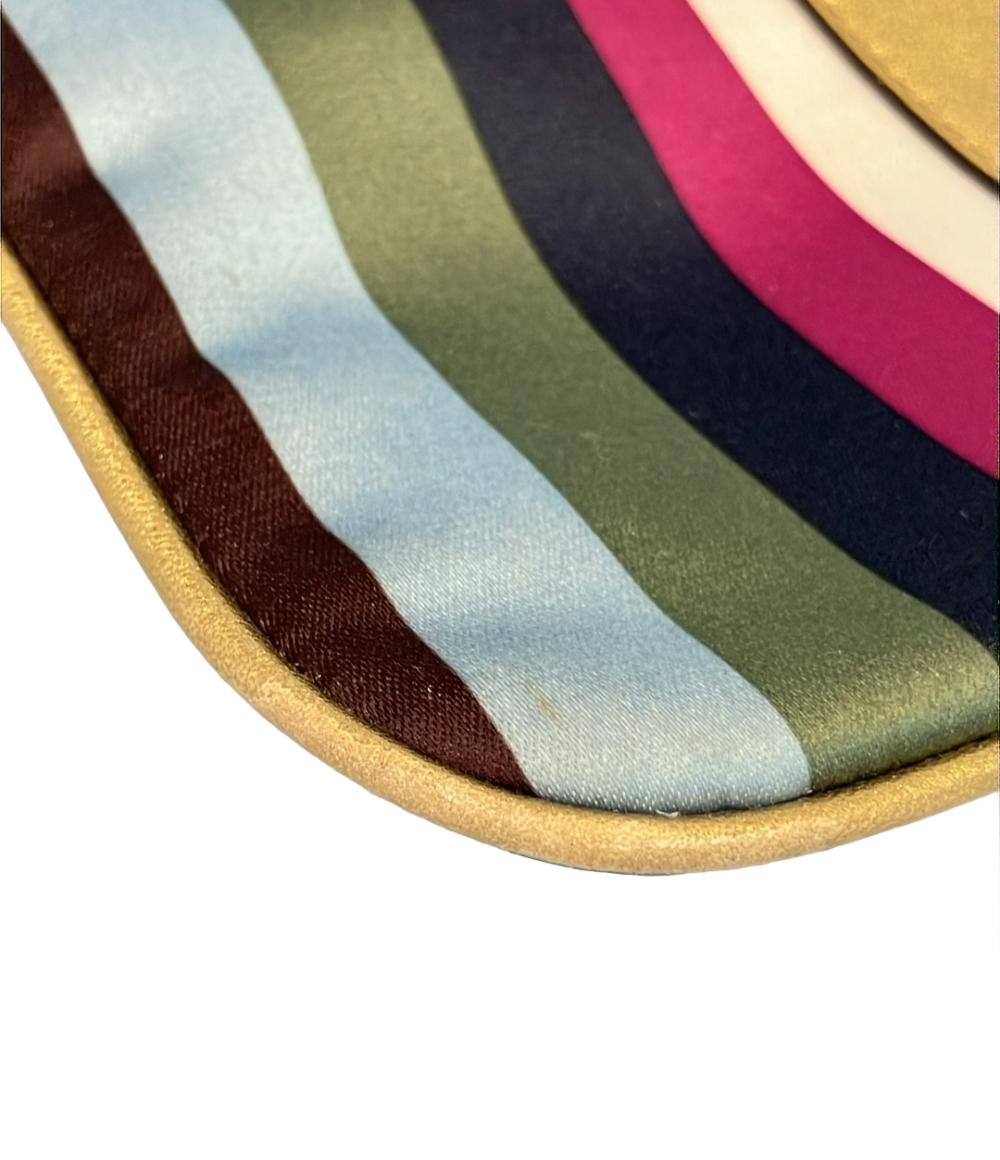 COACH ショルダーバッグ ストライプ柄 レディース コーチ