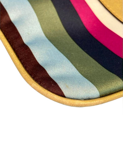 COACH ショルダーバッグ ストライプ柄 レディース コーチ