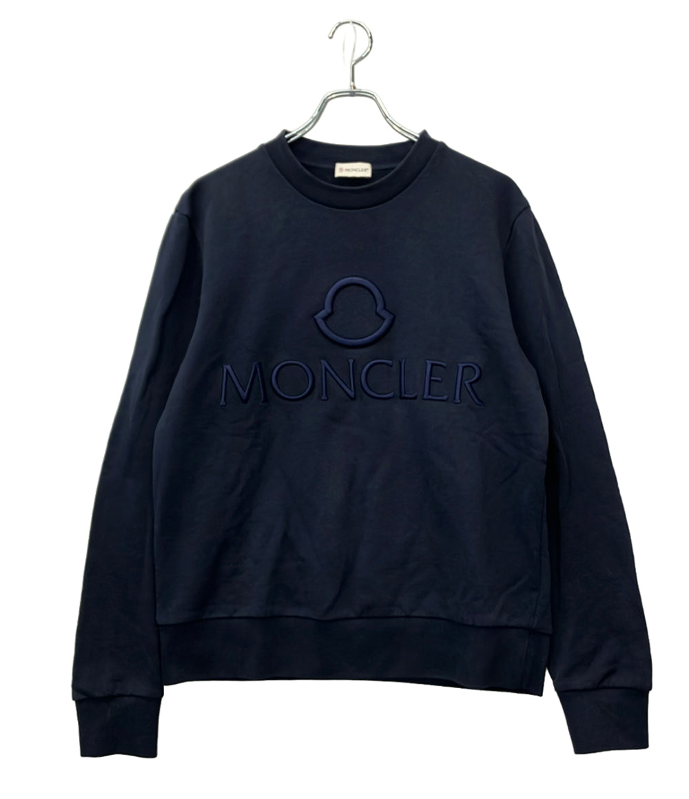 MONCLER スウェットパンツ ロゴ付き 裏起毛 24AW J20918H00020 809KX