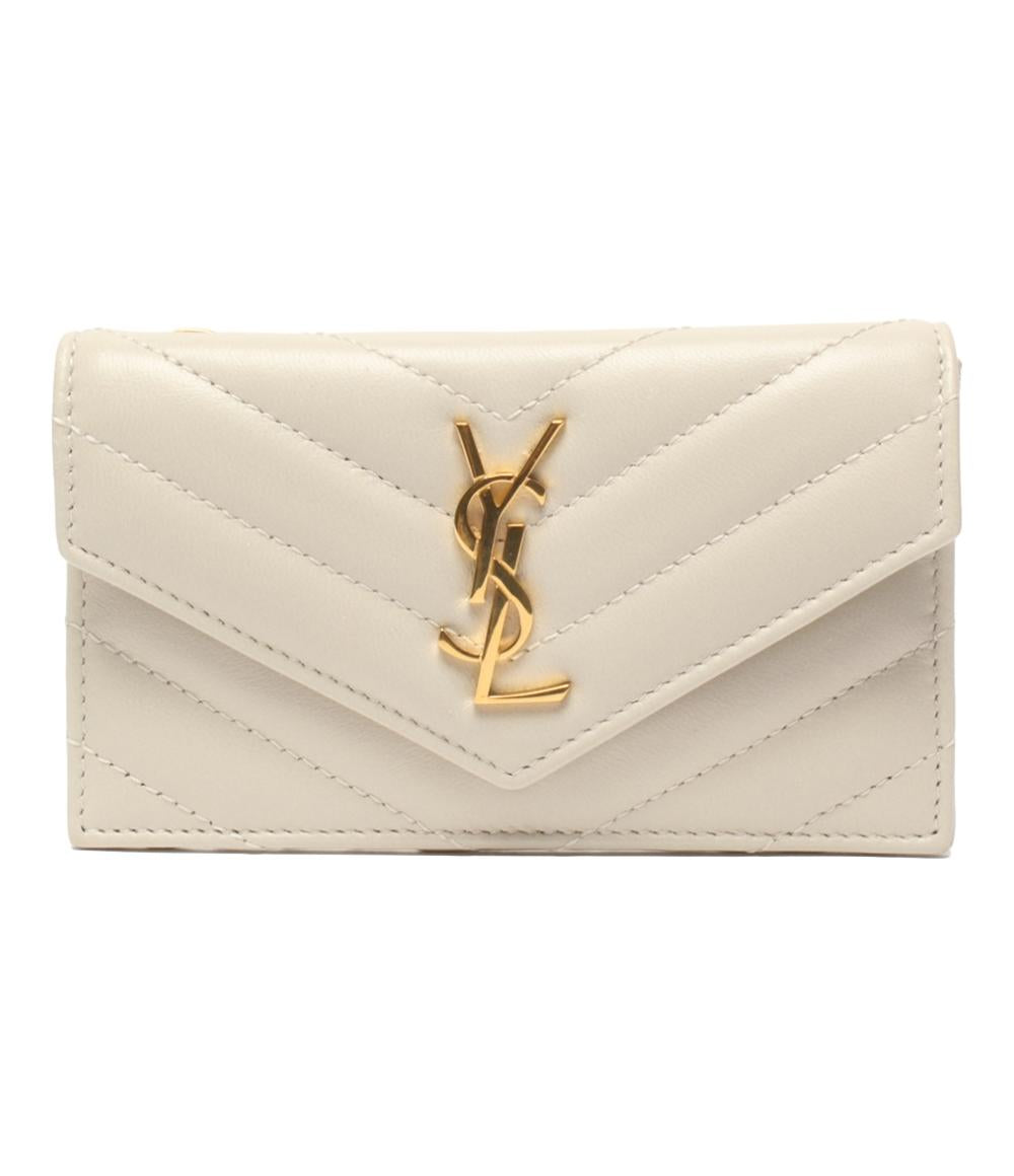 美品 サンローランパリ カードケース コインケース レディース SAINT LAURENT PARIS