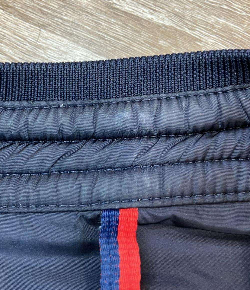 MONCLER ライダースジャケット ブルゾン ロゴワッペン ダブルジップ LEMAN 510914112085 メンズ SIZE 1 (S) モンクレール